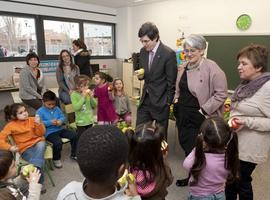 Navarra presenta la segunda campaña escolar de fomento del consumo de frutas y verduras 