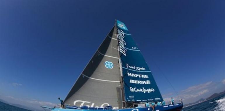 Sigue la regata In Port de la Volvo Ocean Race en Directo