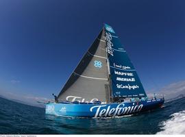 Sigue la regata In Port de la Volvo Ocean Race en Directo