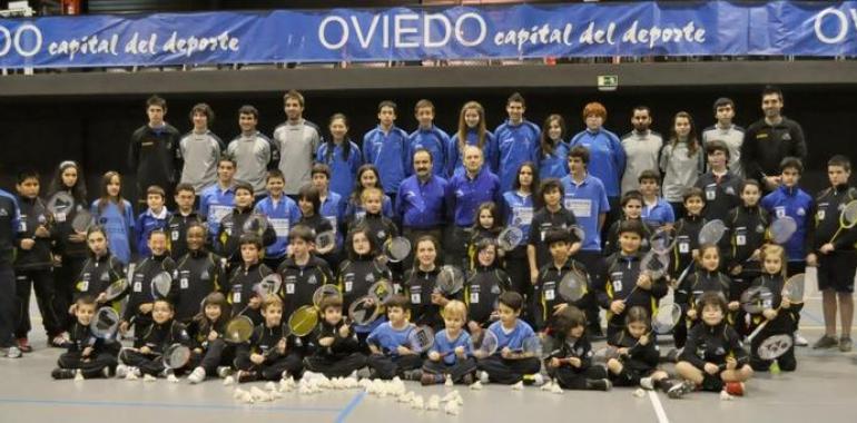 Presentado el Club Bádminton Oviedo