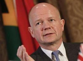 William Hague considera \"imprudente\" una acción militar contra Irán 