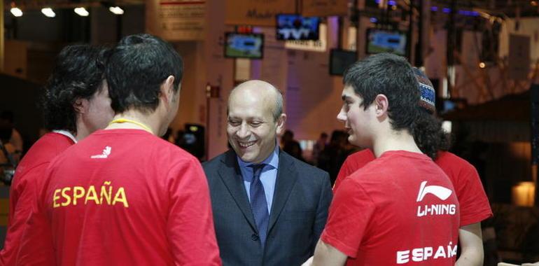 Asturias, protagonista en la inauguración de AULA 2012