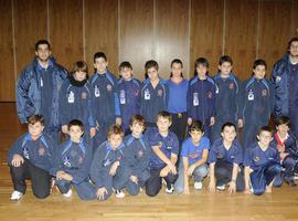 El Oviedo Baloncesto presenta a sus equipos