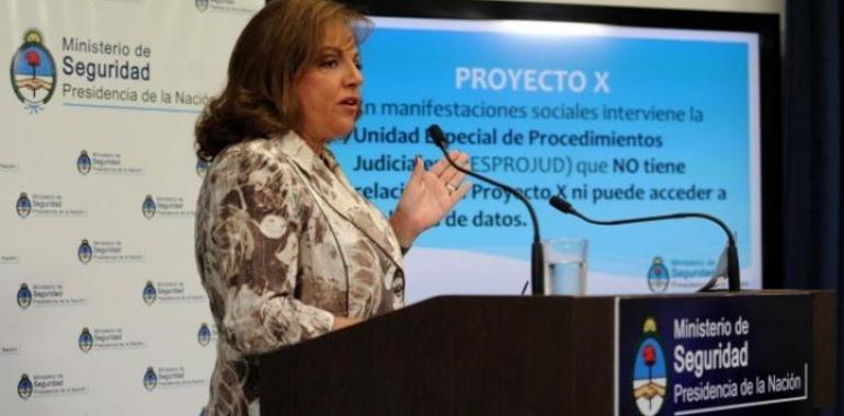 El Proyecto X para investigar potenciales delincuentes causa protestas en Argentina