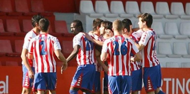 El Sporting B recibe al filial celtiña