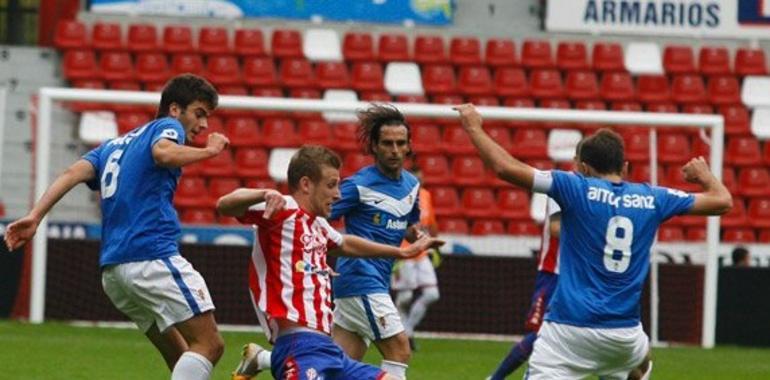 Los menores podrán ver al Real Oviedo ante Sporting B y Albacete de forma gratuita