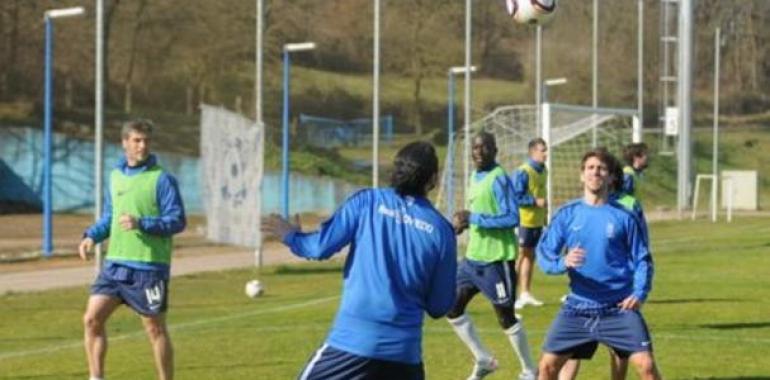 El Real Oviedo ultima su preparación para recibir al Alcalá