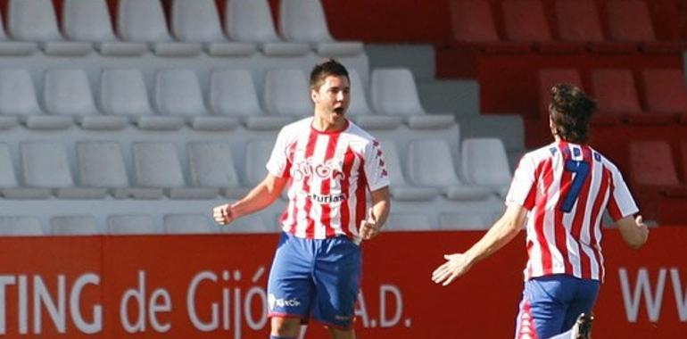 El Sporting B a dar la sorpresa en el Anxo Carro de Lugo