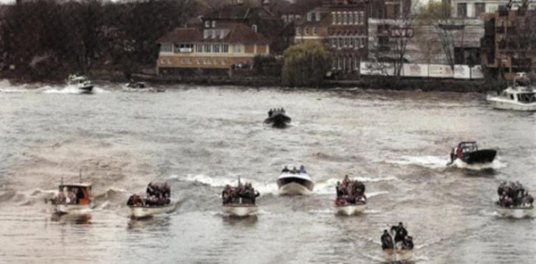 The Oxford & Cambridge Goat Race, el 7 de abril