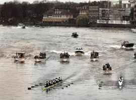 The Oxford & Cambridge Goat Race, el 7 de abril