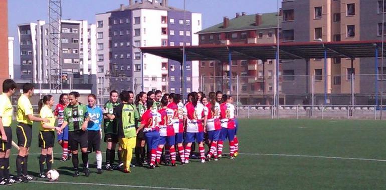 El Oviedo Moderno sufre ante el Llanera