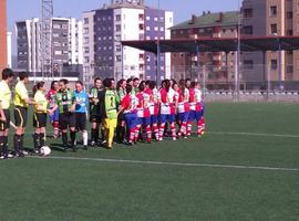 El Oviedo Moderno sufre ante el Llanera