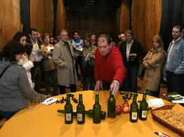 Ciclo de catas gratuitas de los lagares de Manzana Seleccionada para presentar la sidra sobre la madre 