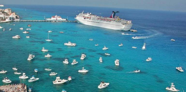 Escalas en la carrera de veleros más larga del mundo en 2013 