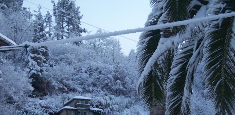 El mes de febrero en Asturias fue el segundo más frío desde 1973