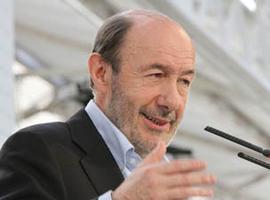 Rubalcaba participa este sábado en la campaña electoral  en Villaviciosa, Pravia y Castrillón