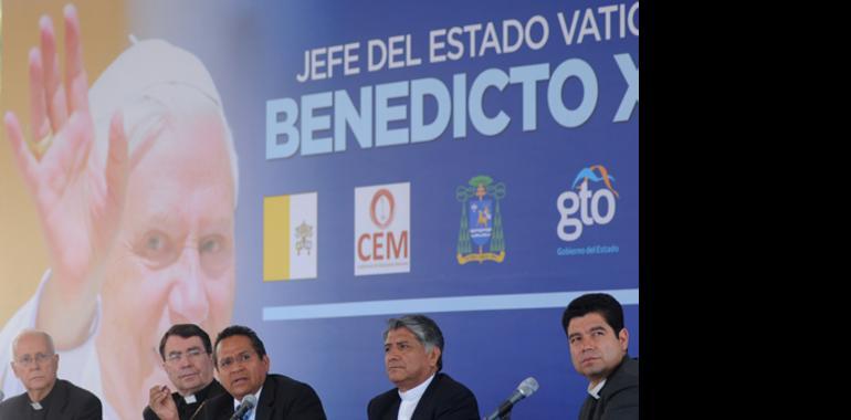 Guanajuato, listo y preparado para recibir al Papa Benedicto XVI 