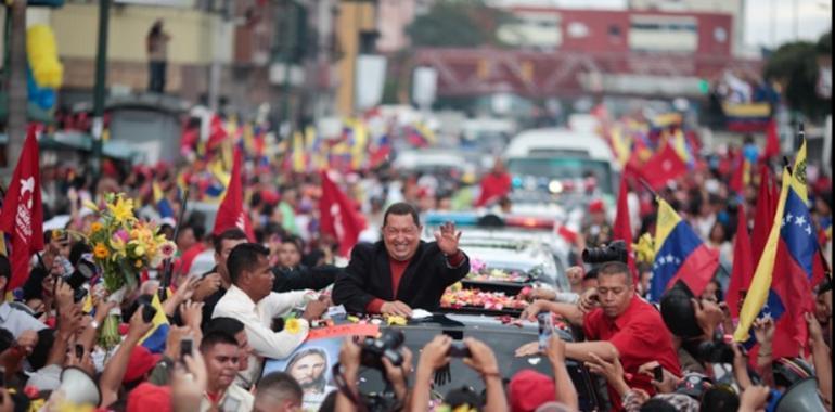 Chávez asegura que pronto estará "recorriendo las calles de Venezuela"