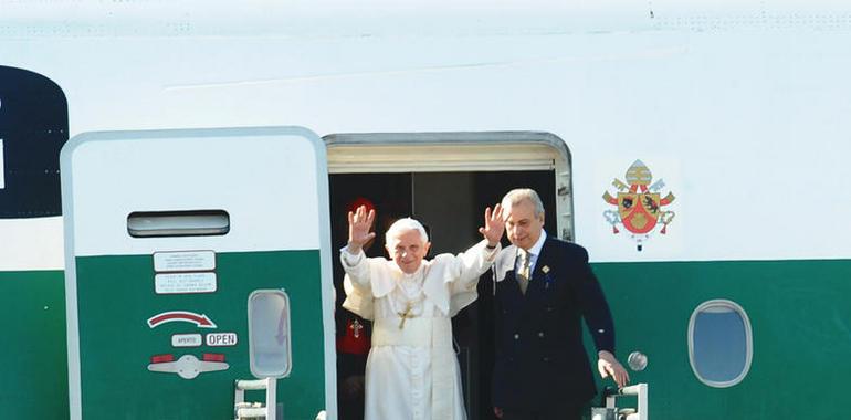 Discurso de S.S. Benedicto XVI en el Aeropuerto Internacional de Guanajuato, México