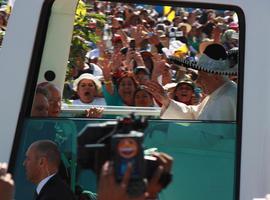 Más de 650 mil personas asisten a la cerebración eucarística del Papa Benedicto XVI en Guanajuato.