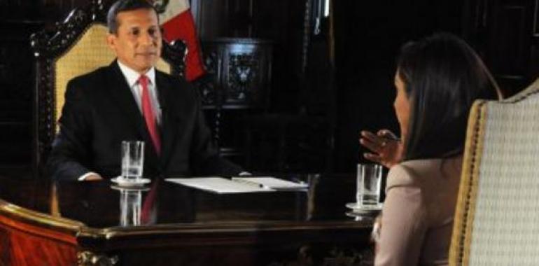 Humala: “Estamos tomando el toro por las astas” 