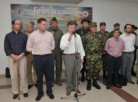 Presidente Santos confirma 35 bajas de las Farc y tres capturas en el Meta 