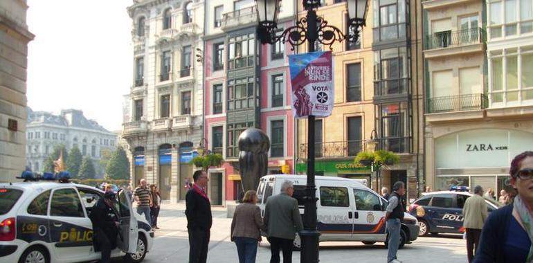 En libertad los 4 miembros de piquetes detenidos en Oviedo y Langreo