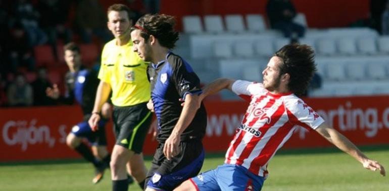 El Sporting B recibe al Vecindario