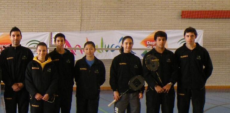 El Bádminton Oviedo cae por la mínima en el partido de ida de la final de la Liga Nacional  