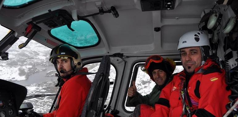 Localizados tres bomberos desaparecidos durante la búsqueda de dos excursionistas en la Laguna de los Peces