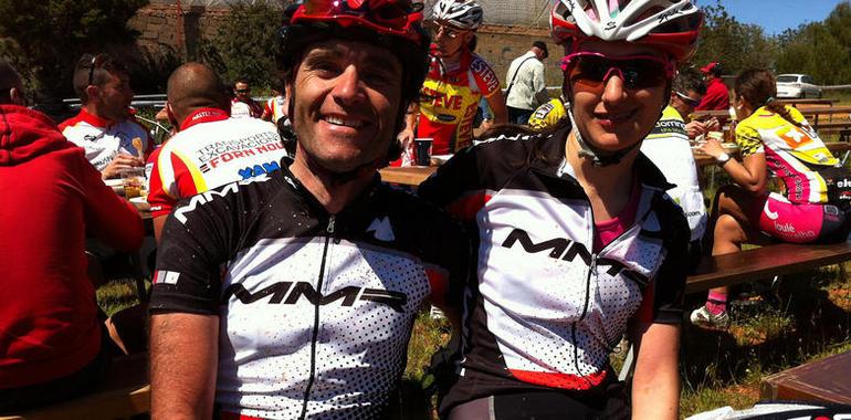 Aida Nuño y Cástor González, ganan la Vuelta a Ibiza en BTT