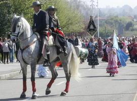 La Feria de Abril gijonesa celebra su cuarta edición en el recinto ferial Luis Adaro del 12 al 15 de abril