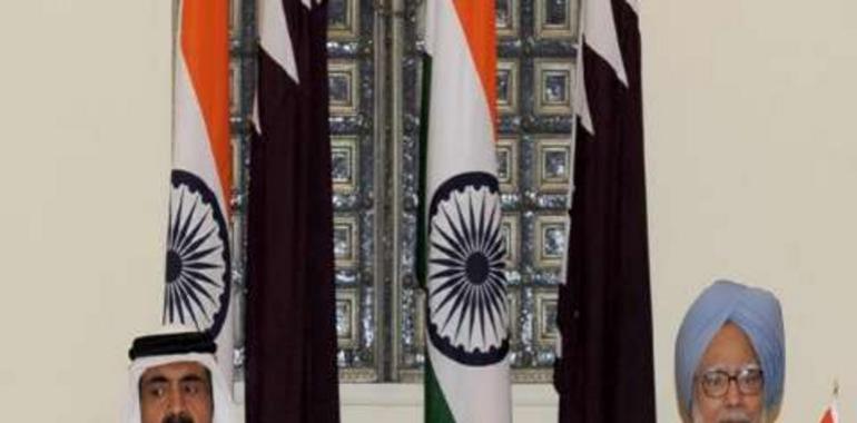 La India y Qatar firman seis acuerdos