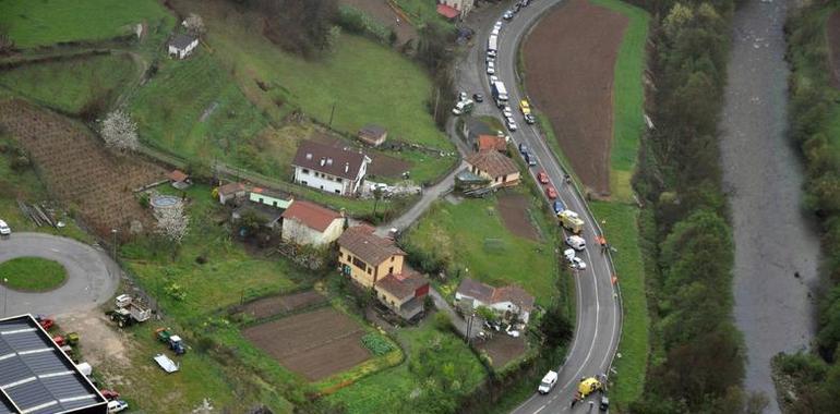 Villar de Tebongo: Un muerto y tres heridos en accidente de tráfico