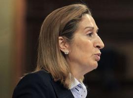 Ana Pastor señala que la inversión de 11.900 M€ de Fomento servirá para crear empleo 