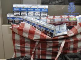 Cae una organización especializada en el robo de tabaco y su inmediata introducción en el mercado