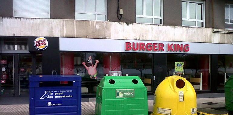 Gijón: Entran en servicio ocho baterías soterradas de contenedores de reciclaje en el Muro