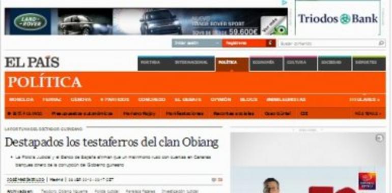 El Gobierno de Guinea rechaza una información de El País por "absurda y obsoleta"