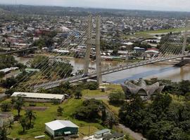 El puente sobre el río Napo impulsa las comunicaciones en la Región Amazónica