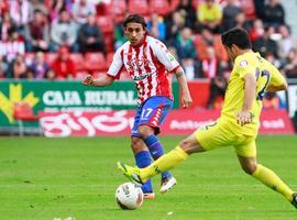 El Sporting se asoma a la Segunda división