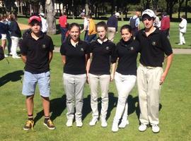 Llanes en el Campeonato Nacional Individual Cadete en Club de Golf Novo Sancti Petri