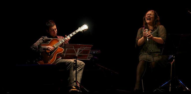 Mapi Quintana y Marco Martínez, concierto de lujo en el Jazz de los jueves con AM en Chaquetón