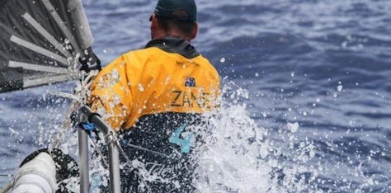 El Team Telefónica se situa 2º en la sexta etapa de la #volvooceanrace