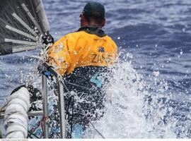 El Team Telefónica se situa 2º en la sexta etapa de la #volvooceanrace