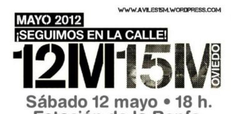 #12M15M, el sábado vuelve a la calle