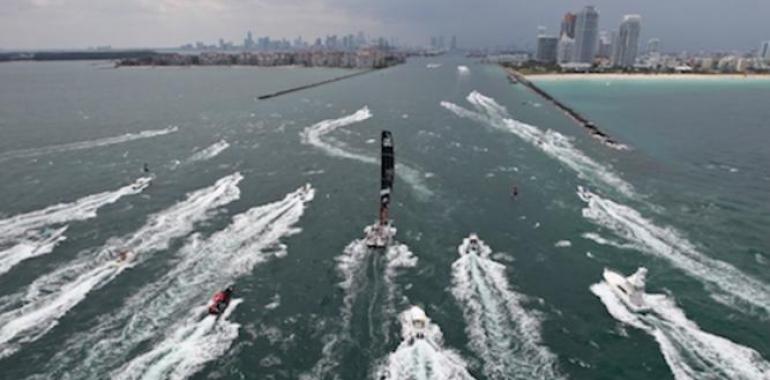 Puma Ocean Racing gana la segunda etapa consecutiva en la #volvooceanrace