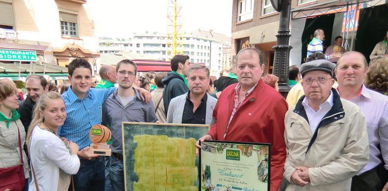 La Gascona celebra el domingo la popular Preba de la sidra