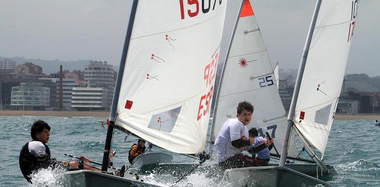  Campeonato de Asturias de Optimist, Laser  4.7 y  Standard 