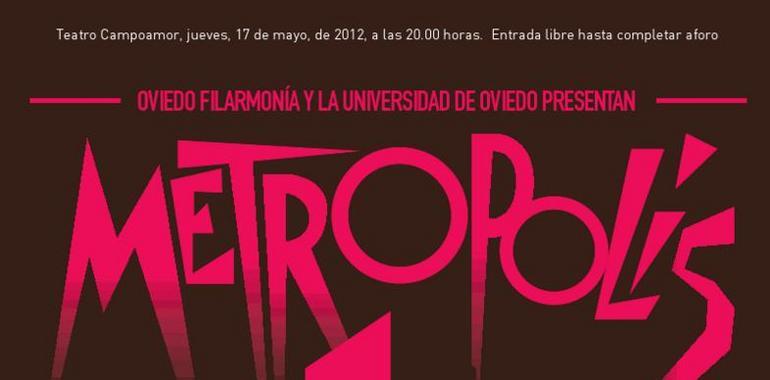 La Universidad de Oviedo fusiona el cine y la música en directo en la proyección de ‘Metrópolis’