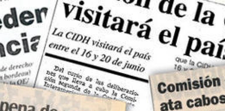 Piden acción rápida para proteger a defensores de los derechos humanos y periodistas